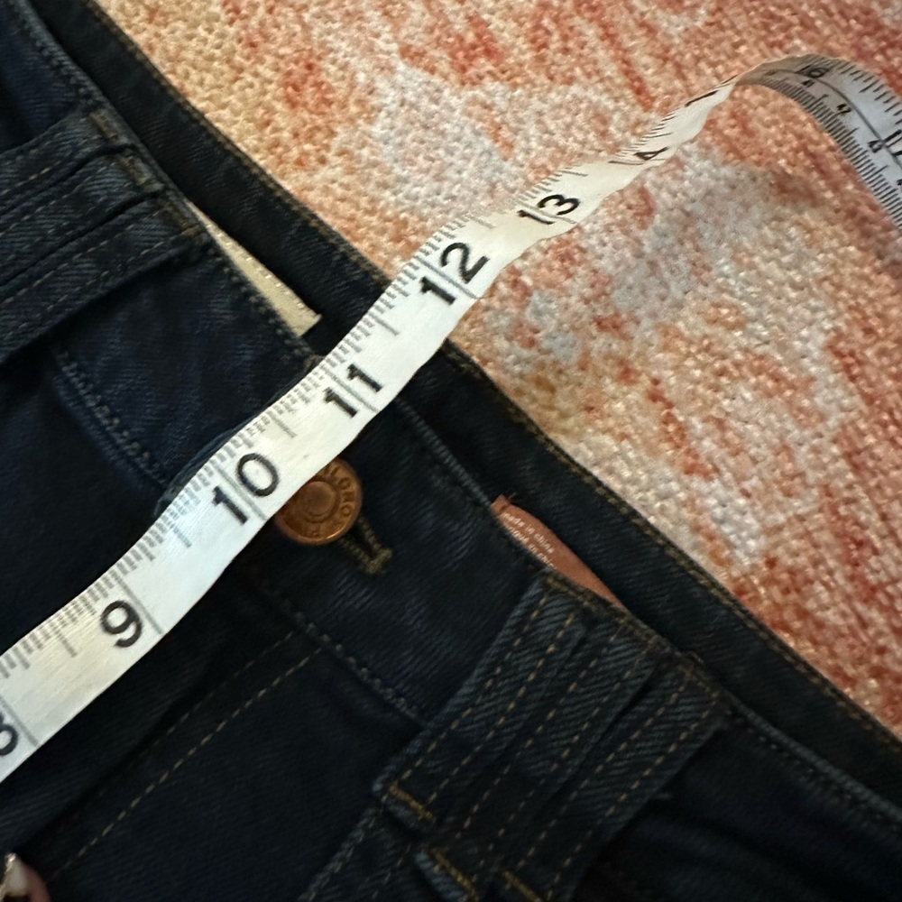 Anthropologie Pilcro the icon flare jeans dark wash size 26 OBI438359 - Picture 8 of 14